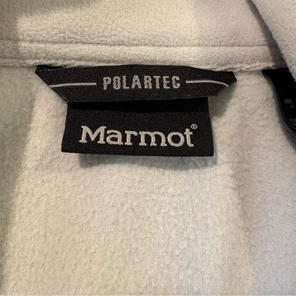 Marmot Polarteck Fleece Hiking Jacket Wmn’s Sz M - Picture 5 of 9